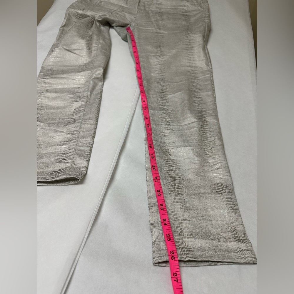 Bevy Flog Shely Drawstring Snake Print Pants - image 6